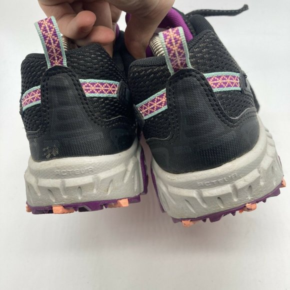 New Balance 412v3 Womens Hiking Trail Shoes Black Size 8.5B EU 40 - Picture 5 of 9